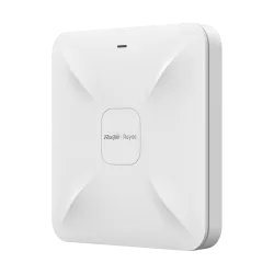 Access Point Wireless AC1300 Dual-Band, Wi-Fi 5, 2x RJ45 Gigabit, PoE IN, Cloud Management - Ruijie RG-RAP2200(E) - imagine 1