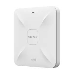 Access Point Wireless AX1800 Dual-Band, Wi-Fi 6, 2x RJ45 Gigabit, PoE IN, Cloud Management - Ruijie RG-RAP2260(G) - imagine 1