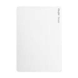 Access Point Wireless AX3000 Dual-Band, Wi-Fi 6, 5x RJ45 1G, PoE IN, Cloud Management - Ruijie RG-RAP1260