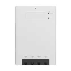 Access Point Wireless AX3000 Dual-Band, Wi-Fi 6, 5x RJ45 1G, PoE IN, Cloud Management - Ruijie RG-RAP1260 - imagine 2