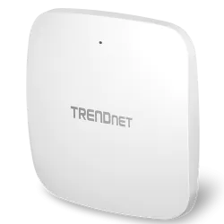 Access Point Wireless AX3000 Dual Band WiFi 6 PoE+, montaj interior - TRENDnet TEW-923DAP - imagine 1