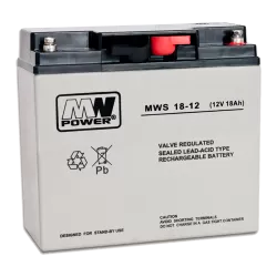 Acumulator 12V, 18Ah - MWS MWS12-18