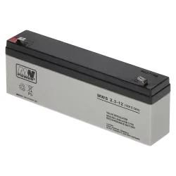 Acumulator 12V, 2.3Ah - MWS MWS12-2.3
