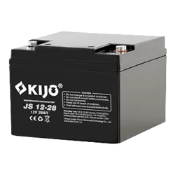 Acumulator AGM, 12V, 28Ah, M5 - KIJO JS12-28