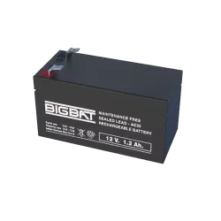 Acumulator BIG BAT 12V, 1.2 Ah BB12V1.2