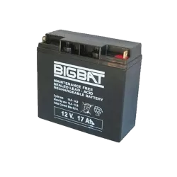 Acumulator BIG BAT 12V, 17 Ah BB12V17