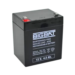 Acumulator BIG BAT 12V, 4.5 AH BB12V4.5