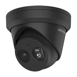 AcuSense - Camera IP 4MP, lentila 2.8mm, IR 30m, Mic. PoE, neagra - HIKVISION DS-2CD2343G2-IU-2.8mm-BLACK - imagine 1