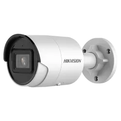 AcuSense - Camera IP 4MP, lentila 2.8mm, IR 40m, Mic. PoE - HIKVISION DS-2CD2043G2-IU-2.8mm - imagine 2