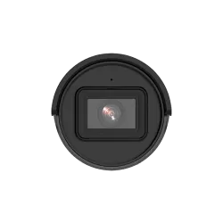 AcuSense - Camera IP 4MP, lentila 2.8mm, IR 40m, Mic. PoE, neagra - HIKVISION DS-2CD2043G2-IU-2.8mm-BLACK - imagine 1