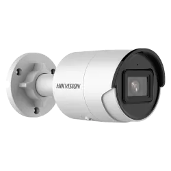 AcuSense - Camera IP 6MP, lentila 2.8mm, IR 40m, Mic. PoE - HIKVISION DS-2CD2063G2-IU-2.8mm