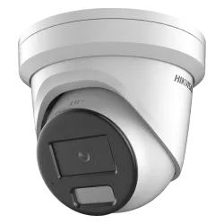 AcuSense, DarkFighter - Camera IP, 4MP, lentila 2.8mm, IR 30m, Mic., PoE - HIKVISION DS-2CD2346G2H-IU-2.8mm - imagine 2