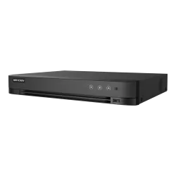 AcuSense - DVR 4K, 8ch, audio over coaxial, Smart Playback, Alarma - HIKVISION iDS-7208HTHI-M2-SA