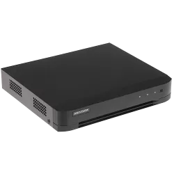 AcuSense - DVR 8 ch., 4MP, audio over coaxial, Analiza video - HIKVISION iDS-7208HQHI-M1-E