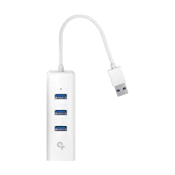 Adaptor Ethernet USB - RJ45 Gigabit, 3 x USB 3.0 - TP-Link UE330