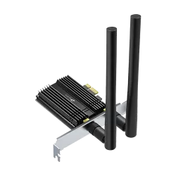 Adaptor PCI-E Bluetooth 5.3, Wi-Fi 6, AX3000 Dual-Band, 2 x Antene High-Gain - TP-Link ArcherTX50E - imagine 1