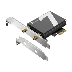 Adaptor PCI-E Bluetooth 5.4, Wi-Fi 7, BE9300 Tri-Band, 2 x Antene High-Performance - TP-Link ArcherTBE550E - imagine 1