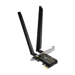 Adaptor PCI-E Bluetooth 5.4, Wi-Fi 7, BE9300 Tri-Band, 2 x Antene High-Performance - TP-Link ArcherTBE552E