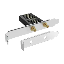 Adaptor PCI-E Bluetooth 5.4, Wi-Fi 7, BE9300 Tri-Band, 2 x Antene High-Performance - TP-Link ArcherTBE552E - imagine 1