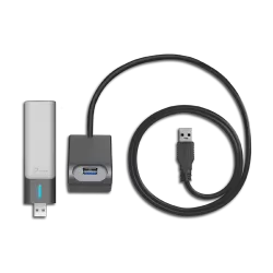Adaptor USB 3.0, Wi-Fi 6, AX3000 Dual-Band, 2 x Antene High-Gain - TP-Link ArcherTX50UH - imagine 1