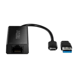 Adaptor USB-C 3.1 la RJ45 2.5G, adaptor USB-A - TRENDnet TUC-ET2G - imagine 1