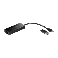 Adaptor USB-C 3.1 la RJ45 2.5G, adaptor USB-A - TRENDnet TUC-ET2G - imagine 2