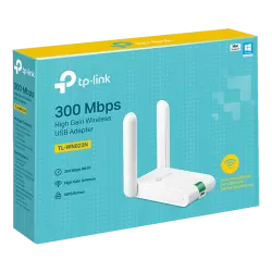 Adaptor USB Wireless, 300Mbps, mini USB 2.0 - TP-LINK TL-WN822N - imagine 2