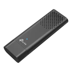 Adaptor USB wireless TP-LINK ARCHER TX20U WiFi 6 AX1800 cu 2 antene - TP-LINK ArcherTX20U - imagine 1