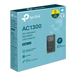 Adaptor Wireless TP-Link Archer T3U, AC1300, MU-MIMO ArcherT3U - imagine 1