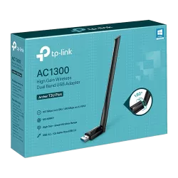 Adaptor Wireless TP-Link Archer T3U Plus, AC1300, Dual-Band ArcherT3UPlus - imagine 1