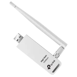 Adaptor wireless TP-LINK TL-WN722N, N150 USB 2.0 - TP-LINK TL-WN722N - imagine 2