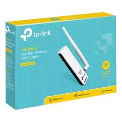 Adaptor wireless TP-LINK TL-WN722N, N150 USB 2.0 - TP-LINK TL-WN722N - imagine 3