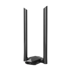 Adaptor Wireless WiFi 6, Dual-Band, 574-1201 Mbps, USB 3.0 - TENDA TND-U18a - imagine 1