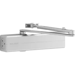 Amortizor hidraulic, mecanism pinion,  forta reglabila clasa EN2-4  fara brat - ASSA ABLOY DC200-DEV1 - imagine 1