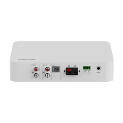 Amplificator IP 1 zona, 40W, Alarma, USB, Bluetooth - HIKVISION DS-QAE1A40G1-VB - imagine 1