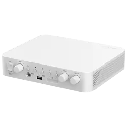 Amplificator IP doua zone, 80W, Alarma, USB, Bluetooth - HIKVISION DS-QAE1A80G1-VB - imagine 2