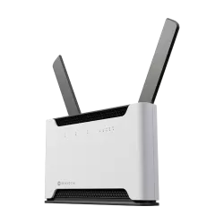 AP AX3600 Chateau PRO WiFi6, 2.4/5 GHz, 4 x RJ45 Gigabit, 1 x RJ45 Gigabit PoE OUT, NAND - MikroTik H53UiG-5HaxQ2HaxQ - imagine 1