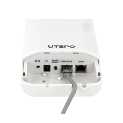 AP/Bridge wireless 5GHz, 900Mbps, 3 km, PoE - UTEPO CP5-900 - imagine 1