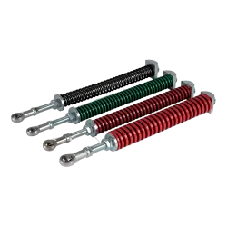 Arc rosu 38 mm pentru bariera - DITEC QIKM3 - imagine 1