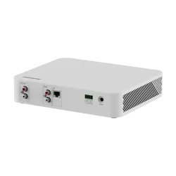 Audio decodor IP, 6W, Mic, Alarma - HIKVISION DS-QAE1DG1 - imagine 3