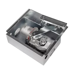 Automatizare ingropata pentru poarta batanta 2x2.5m - MOTORLINE SUBWING700-KIT - imagine 1