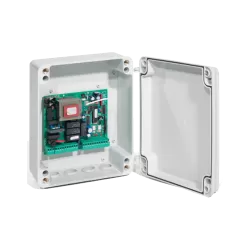 Automatizare ingropata pentru poarta batanta 2x2.5m - MOTORLINE SUBWING700-KIT - imagine 3