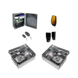 Automatizare ingropata pentru poarta batanta 2x2.5m - MOTORLINE SUBWING724-KIT