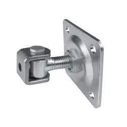 BALAMA ADJ.UPP. CU SUPORT SI PLACA M20