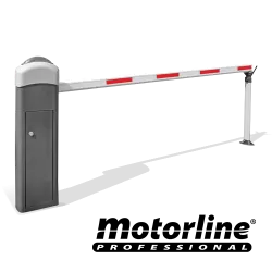 Bariera acces AUTO / 6 m, dreapta - MOTORLINE KBM6-24V-DR