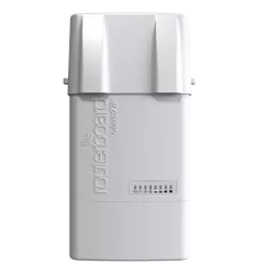 BaseBox 5, 1 x Gigabit LAN, USB, miniPCIe, 802.11a/n 5Ghz 2x2, PoE, outdoor - MikroTik RB912UAG-5HPnD-OUT