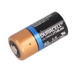 Baterie Lithium Duracell - 3V - CR123A BAT-3V0-CR123A