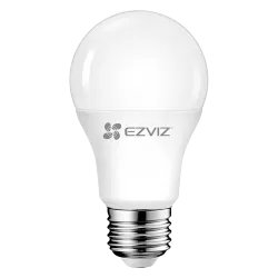 Bec LED inteligent EZVIZ, Wi-Fi, E27, 806 lmn, lumina calda 2700K ajustabila CS-HAL-LB1-LWAW