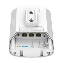 Bridge wireless 5GHz, 867Mbps, 13 dBi, 3 km, PoE IN/OUT, Cloud Management - Ruijie RG-EST330F-P - imagine 3
