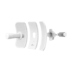 Bridge wireless, Wi-Fi 5, 5GHz, 23 dBi, 30 km, 1 x RJ45 Gigabit, PoE pasiv - TP-Link CPE710 - imagine 1